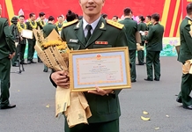 Thượng úy Nguyễn Thành Trì - Xứng danh “Bộ đội Cụ Hồ” trong thời kỳ mới